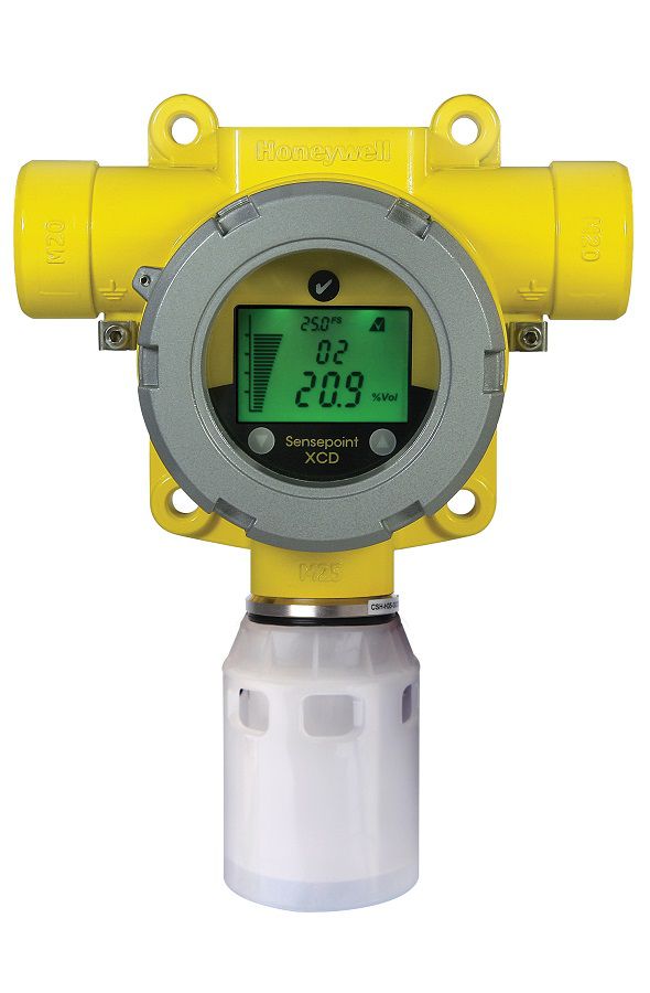 Honeywell Sensepoint XCD, stationärer Gasdetektor für die zuverlässige Detektion toxischer Gase